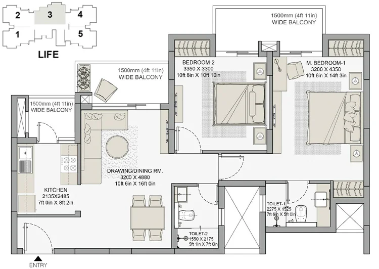 floor plan